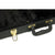 TKL 7636 Hardshell Wood Rectangular Fit-All Bass Guitar Case