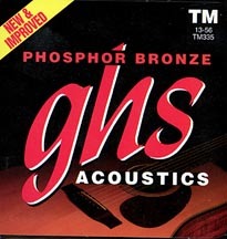 GHS Phosphor Bronze Strings TM335