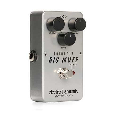 Electro-Harmonix Triangle Big Muff Pi Fuzz / Distortion / Sustainer Pedal