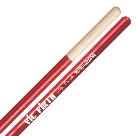 Vic Firth Alex Acuna World Classic Conquistador Timbale Sticks, SAA