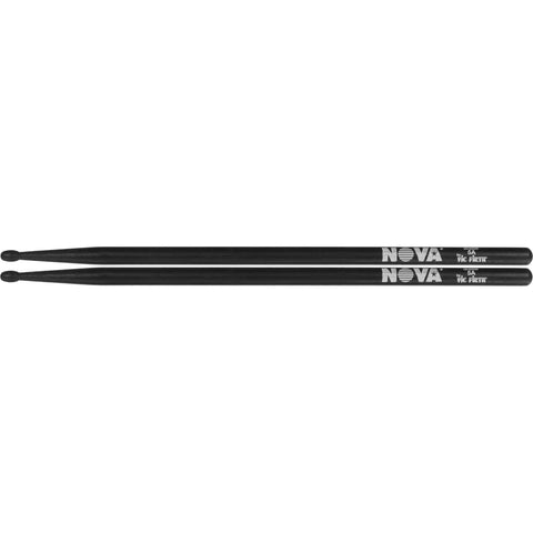 Vic Firth Nova Hickory Drumsticks Wood 5A, NO5AB