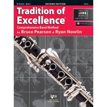 Tradition of Excellence Book 1 - B♭ Clarinet