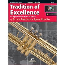 Tradition of Excellence Book 1 - B♭ Trumpet/Cornet