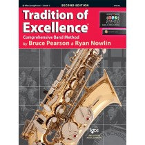 Tradition of Excellence Book 1 - E♭ Alto Saxophone