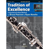 Tradition of Excellence Book 2 - B♭ Clarinet