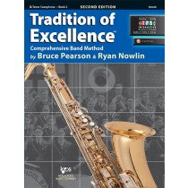 Tradition of Excellence Book 2 - B♭ Tenor Saxophone