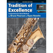Tradition of Excellence Book 2 - E♭ Alto Saxophone