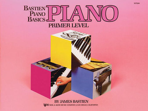 Bastien Piano Basics: Piano - Primer Composed by James Bastien, WP200