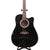 Oscar Schmidt OD45CBPAK Acoustic Guitar Pack w/bag - Assorted color